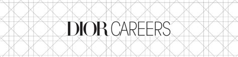 working for christian dior|Dior job vacancies.